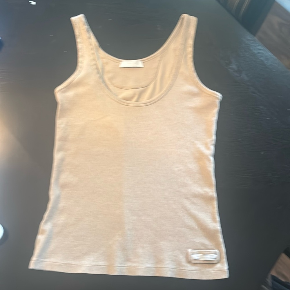 Women's Prada Cream Tank Top